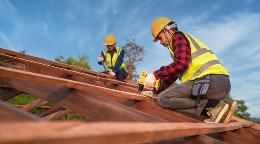 GAF lifetime shingles in Newbury Park, CA